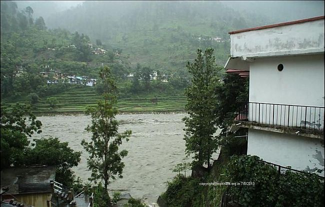 bhagirathi river hotel shivlinga